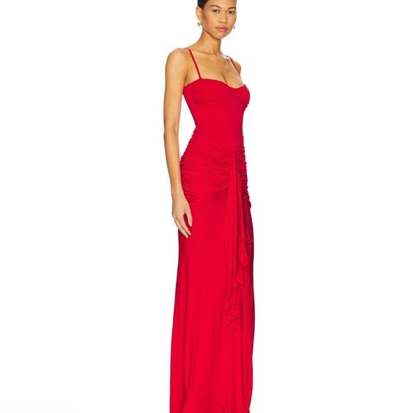 Lovers + Friends Emmy Maxi Dress in Red - Picture 2 of 14